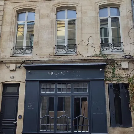 Apartment Cosy Quartier Chartrons Etage 1