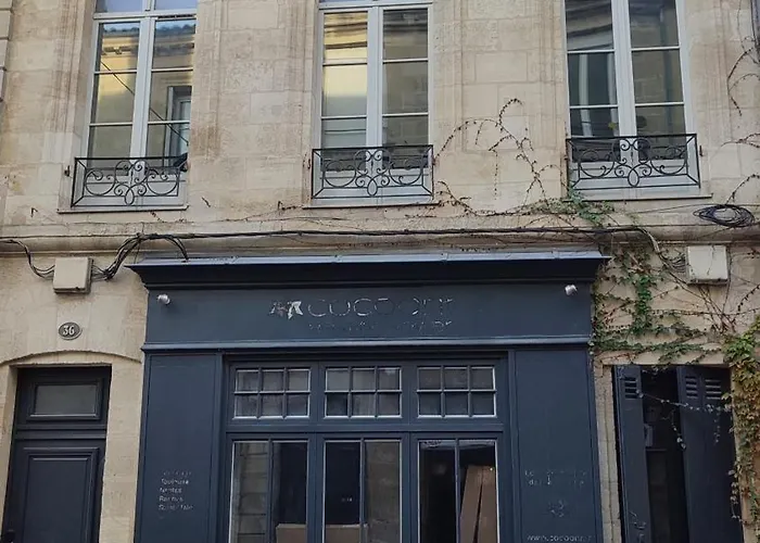 Apartment Cosy Quartier Chartrons Etage 1