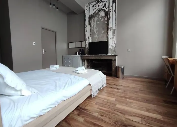 Cosy Quartier Chartrons Etage 1 Lägenhet *